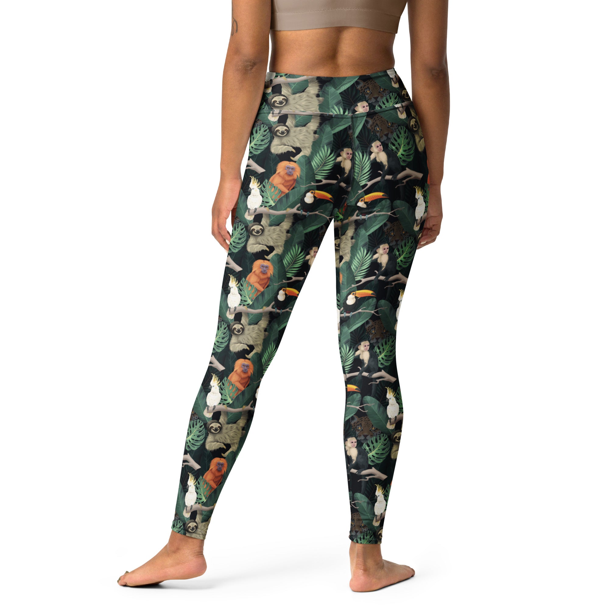 SHE REBEL - Be Wild Yoga Leggings